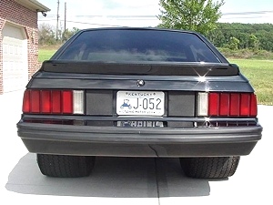 1982 FORD MUSTANG