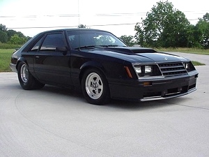 1982 FORD MUSTANG