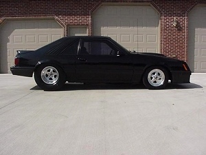 1982 FORD MUSTANG