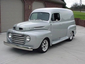 1948 FORD PANEL WAGON