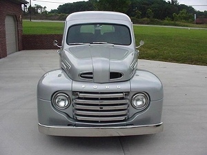 1948 FORD PANEL WAGON