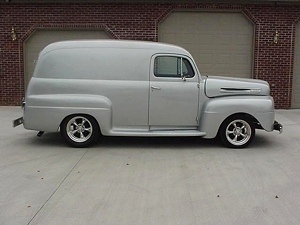 1948 FORD PANEL WAGON