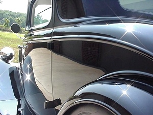 1934 FORD 3W COUPE