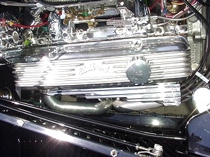 1934 FORD 3W COUPE