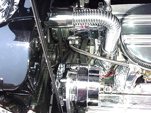 1934 FORD 3W COUPE
