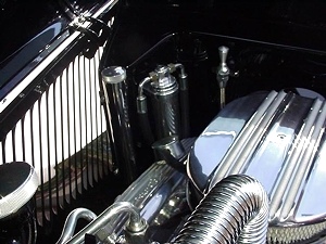 1934 FORD 3W COUPE