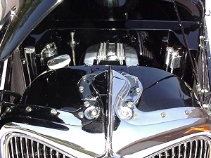 1934 FORD 3W COUPE
