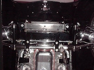 1934 FORD 3W COUPE