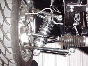 1934 FORD 3W COUPE