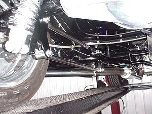 1934 FORD 3W COUPE