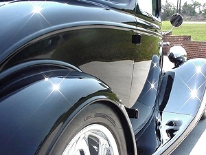 1934 FORD 3W COUPE