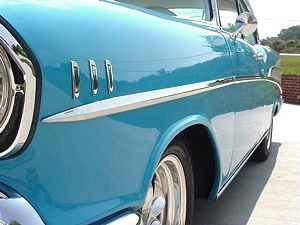 1957 CHEVY BEL-AIR TWO DOOR HARDTOP