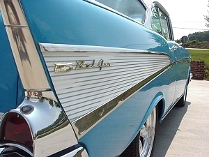 1957 CHEVY BEL-AIR TWO DOOR HARDTOP