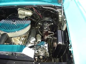 1957 CHEVY BEL-AIR TWO DOOR HARDTOP