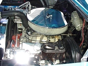 1957 CHEVY BEL-AIR TWO DOOR HARDTOP