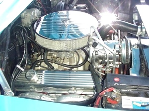 1957 CHEVY BEL-AIR TWO DOOR HARDTOP