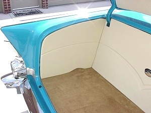 1957 CHEVY BEL-AIR TWO DOOR HARDTOP