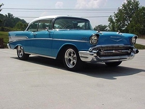 1957 CHEVY BEL-AIR TWO DOOR HARDTOP