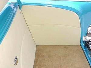 1957 CHEVY BEL-AIR TWO DOOR HARDTOP