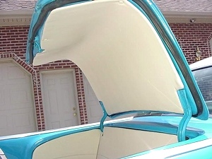 1957 CHEVY BEL-AIR TWO DOOR HARDTOP