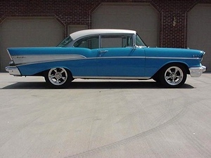1957 CHEVY BEL-AIR TWO DOOR HARDTOP