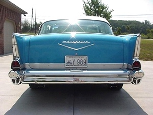 1957 CHEVY BEL-AIR TWO DOOR HARDTOP