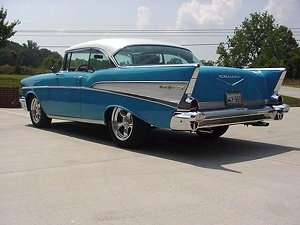 1957 CHEVY BEL-AIR TWO DOOR HARDTOP