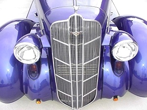 1936 DODGE SEDAN STREETROD