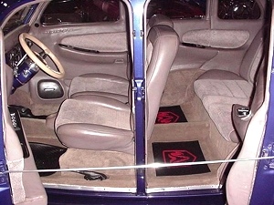 1936 DODGE SEDAN STREETROD