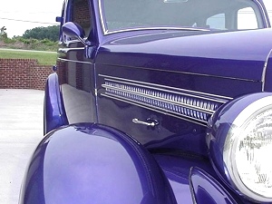 1936 DODGE SEDAN STREETROD