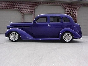 1936 DODGE SEDAN STREETROD