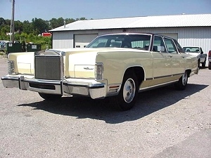 1978 LINCOLN CONTINENTAL