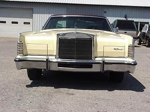 1978 LINCOLN CONTINENTAL