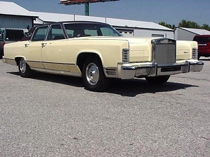 1978 LINCOLN CONTINENTAL