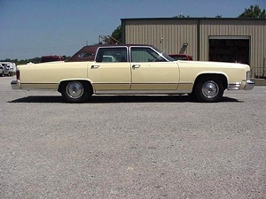 1978 LINCOLN CONTINENTAL