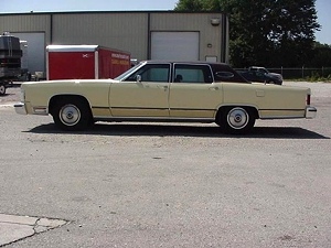 1978 LINCOLN CONTINENTAL