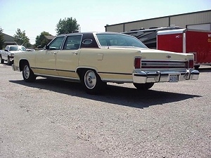 1978 LINCOLN CONTINENTAL