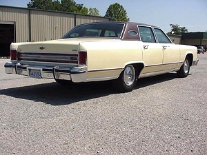 1978 LINCOLN CONTINENTAL