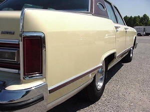 1978 LINCOLN CONTINENTAL