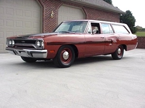 1970 PLYMOUTH GTX WAGON