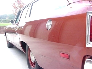 1970 PLYMOUTH GTX WAGON