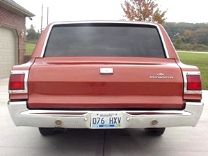 1970 PLYMOUTH GTX WAGON