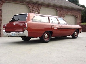 1970 PLYMOUTH GTX WAGON