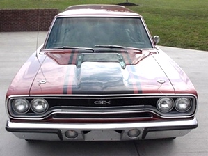 1970 PLYMOUTH GTX WAGON