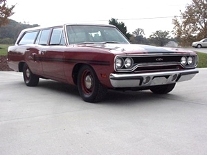 1970 PLYMOUTH GTX WAGON