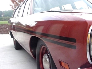 1970 PLYMOUTH GTX WAGON