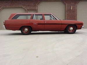 1970 PLYMOUTH GTX WAGON