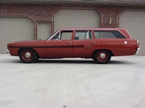 1970 PLYMOUTH GTX WAGON