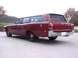 1970 PLYMOUTH GTX WAGON