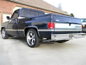 1985 CHEVY SILVERADO 